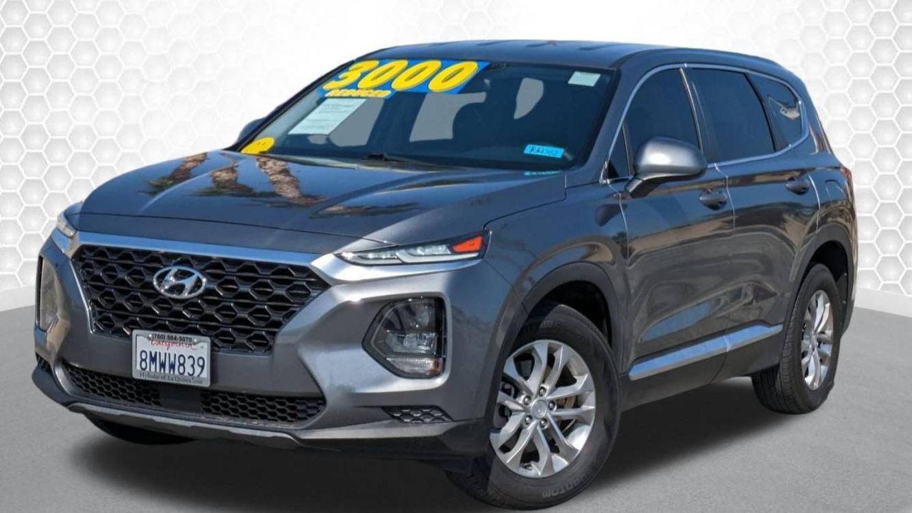 HYUNDAI SANTA FE 2019 5NMS2CAD3KH019358 image